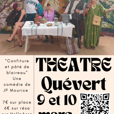 Affiche a4 couleur 9 et 10 mars 25