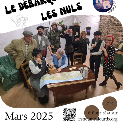 2024 2025 Le débarquement pour les nuls