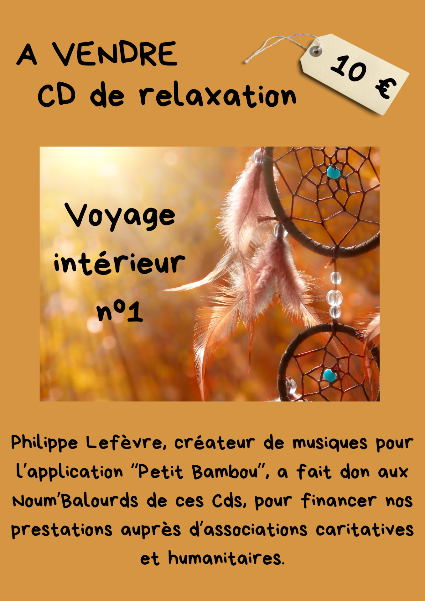 A vendre cd relaxation