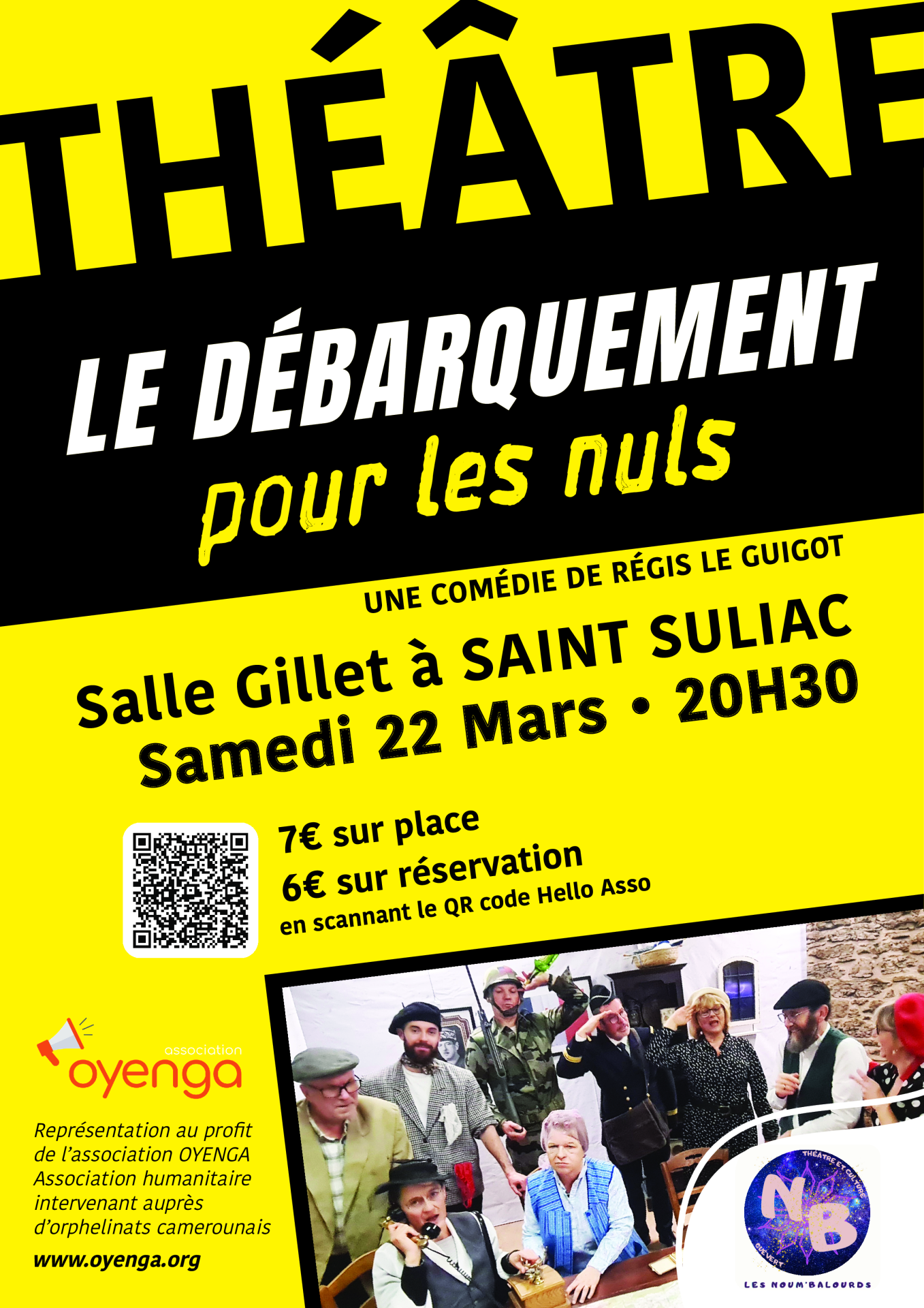 Affiche oyenga a3 2025