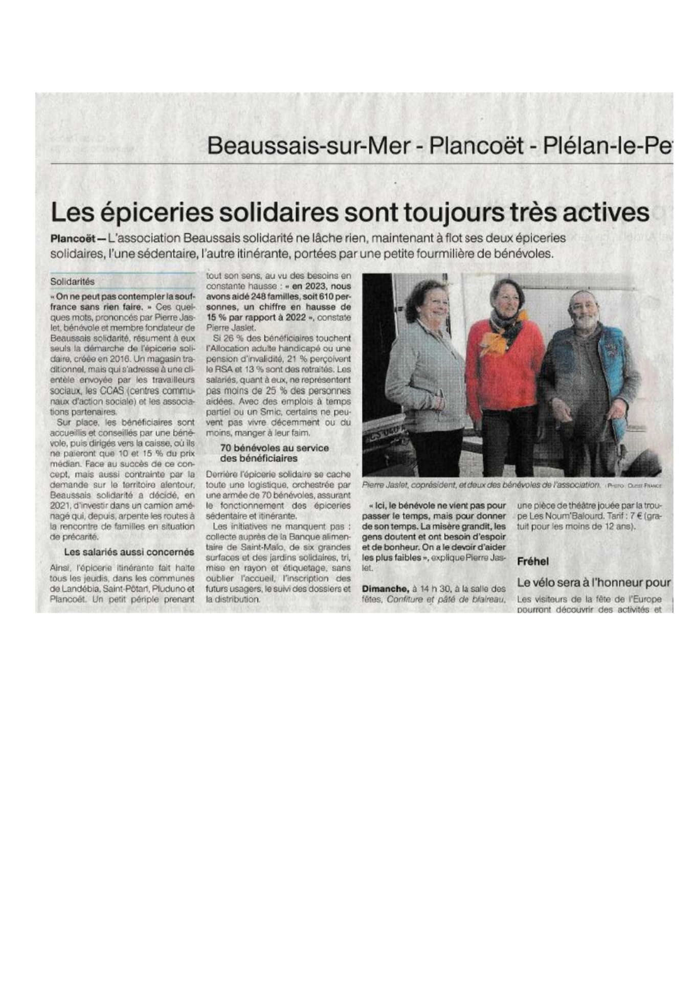 Article of beaussais