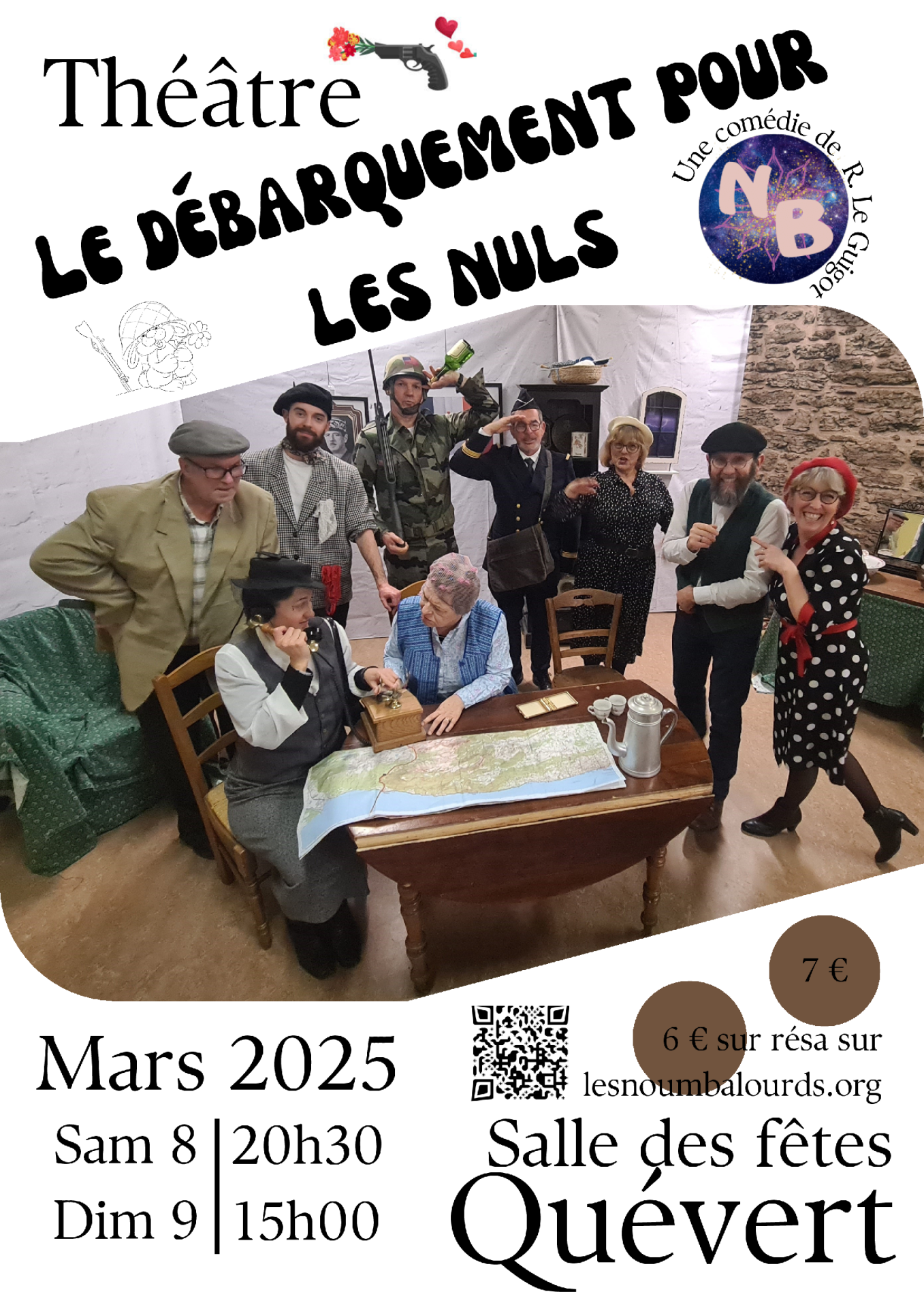 Le debarquement pour les nuls