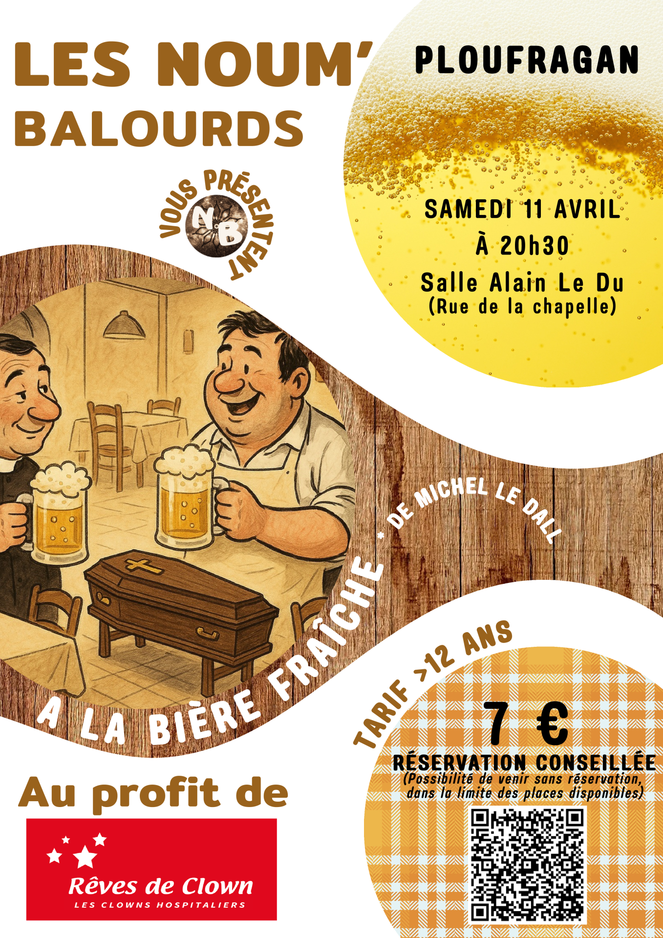 Les noum balourds rêves de clown ploufragan