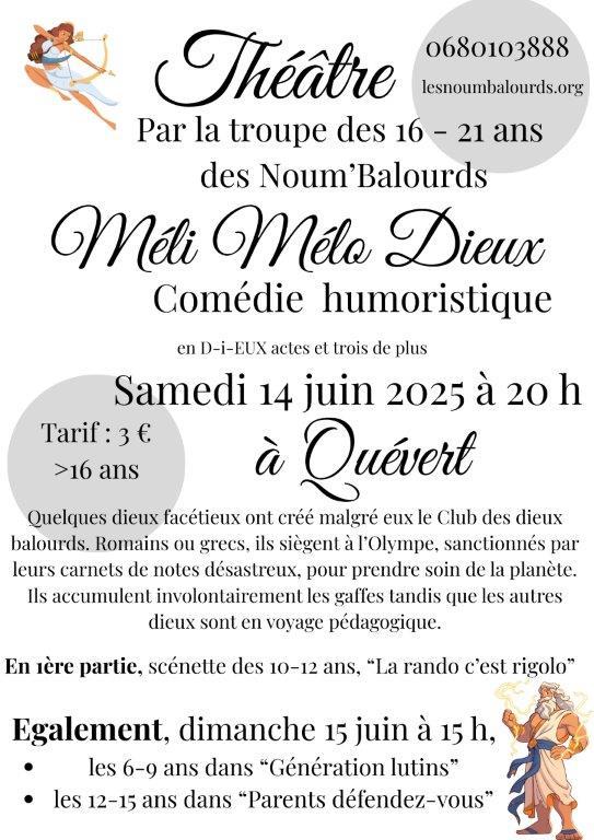 Meli melo dieux