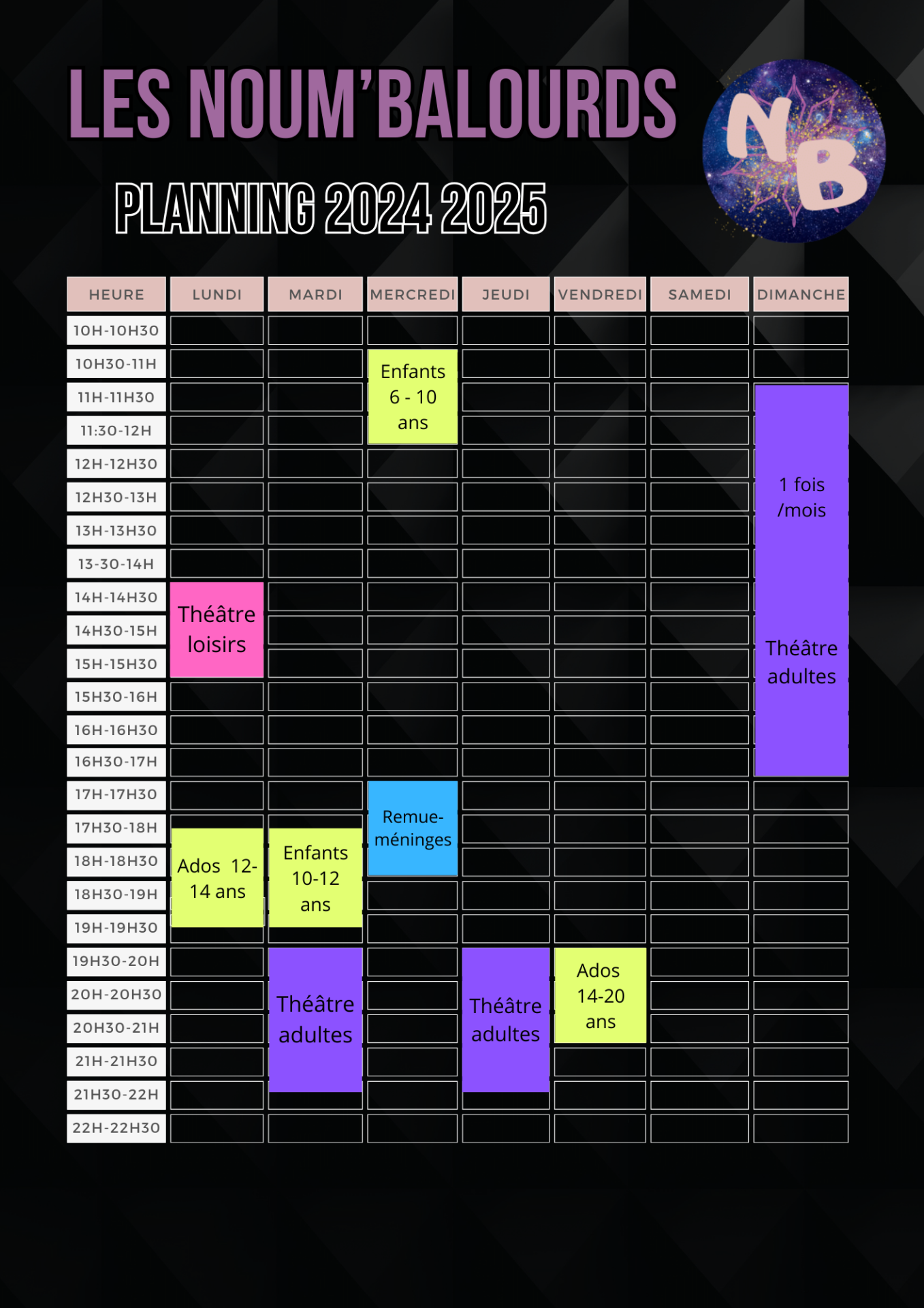 Planning 2024 2025