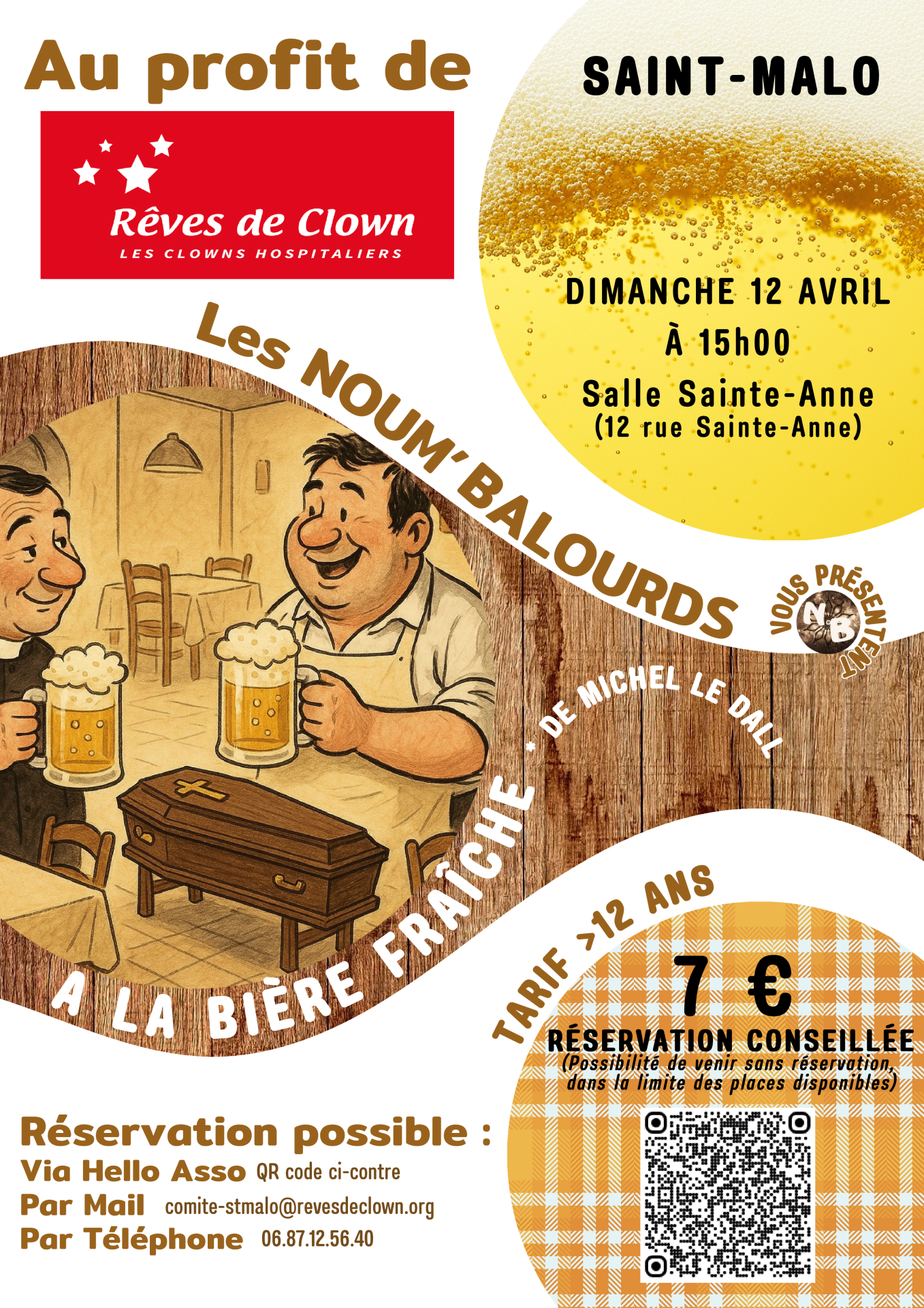 Theatre les noum balourds st malo